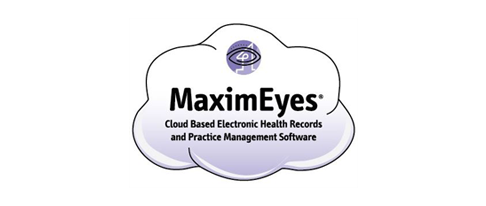 maxim eyes logo