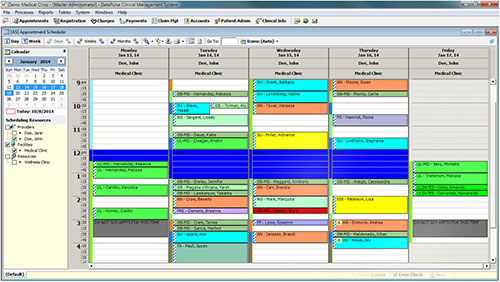 appointment book