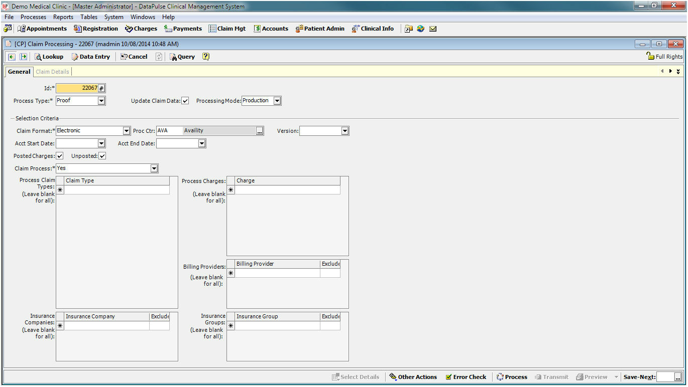 electronic billing