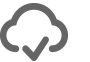 database hosting and backup icon